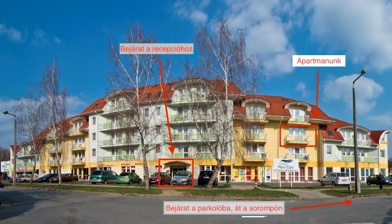 Manna Wellness Apartman Zalakaros Kültér fotó