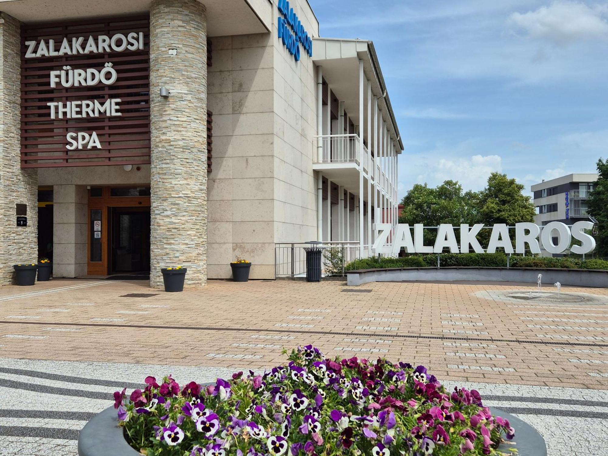 Manna Wellness Apartman Zalakaros Kültér fotó
