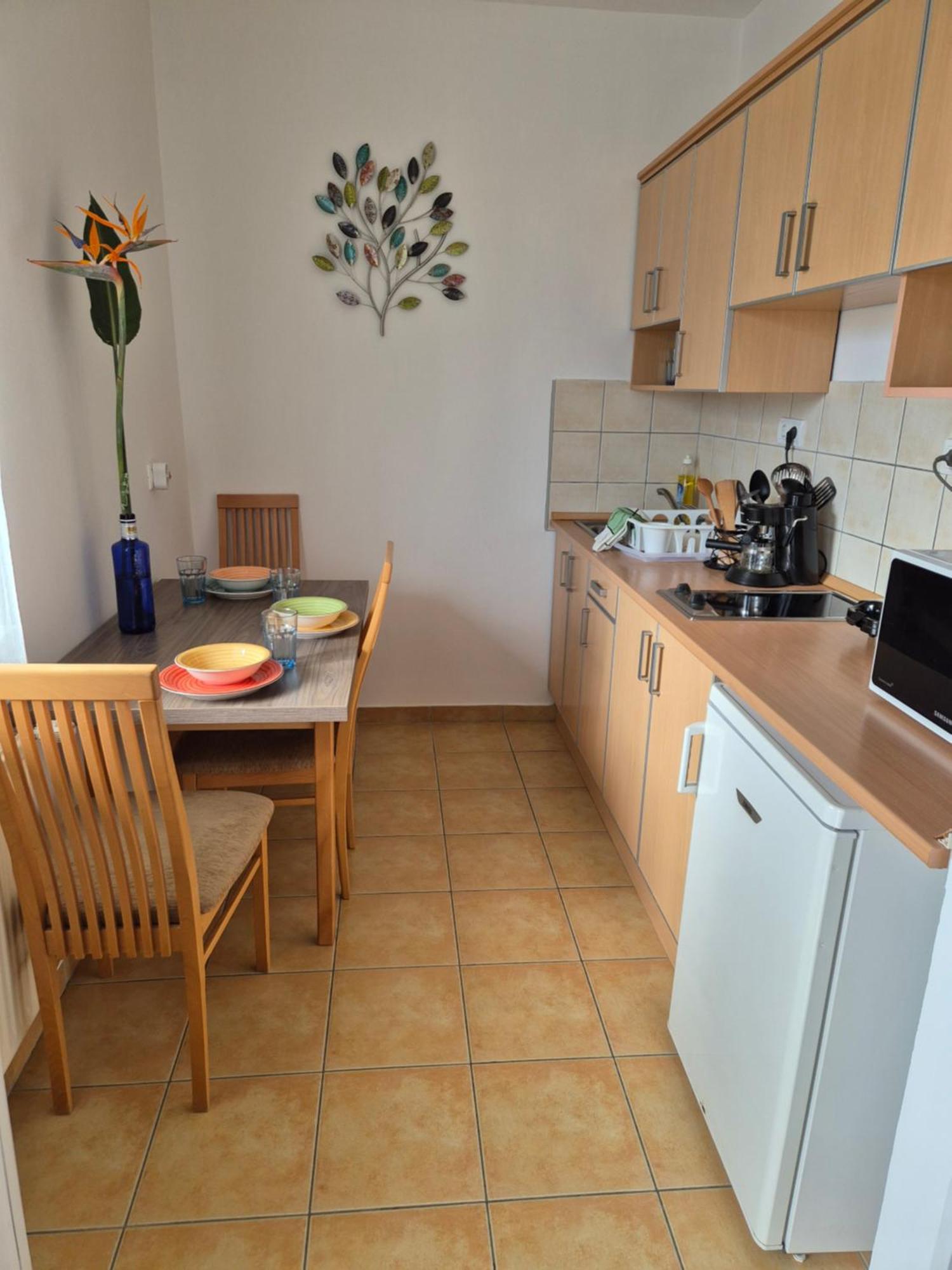 Manna Wellness Apartman Zalakaros Kültér fotó