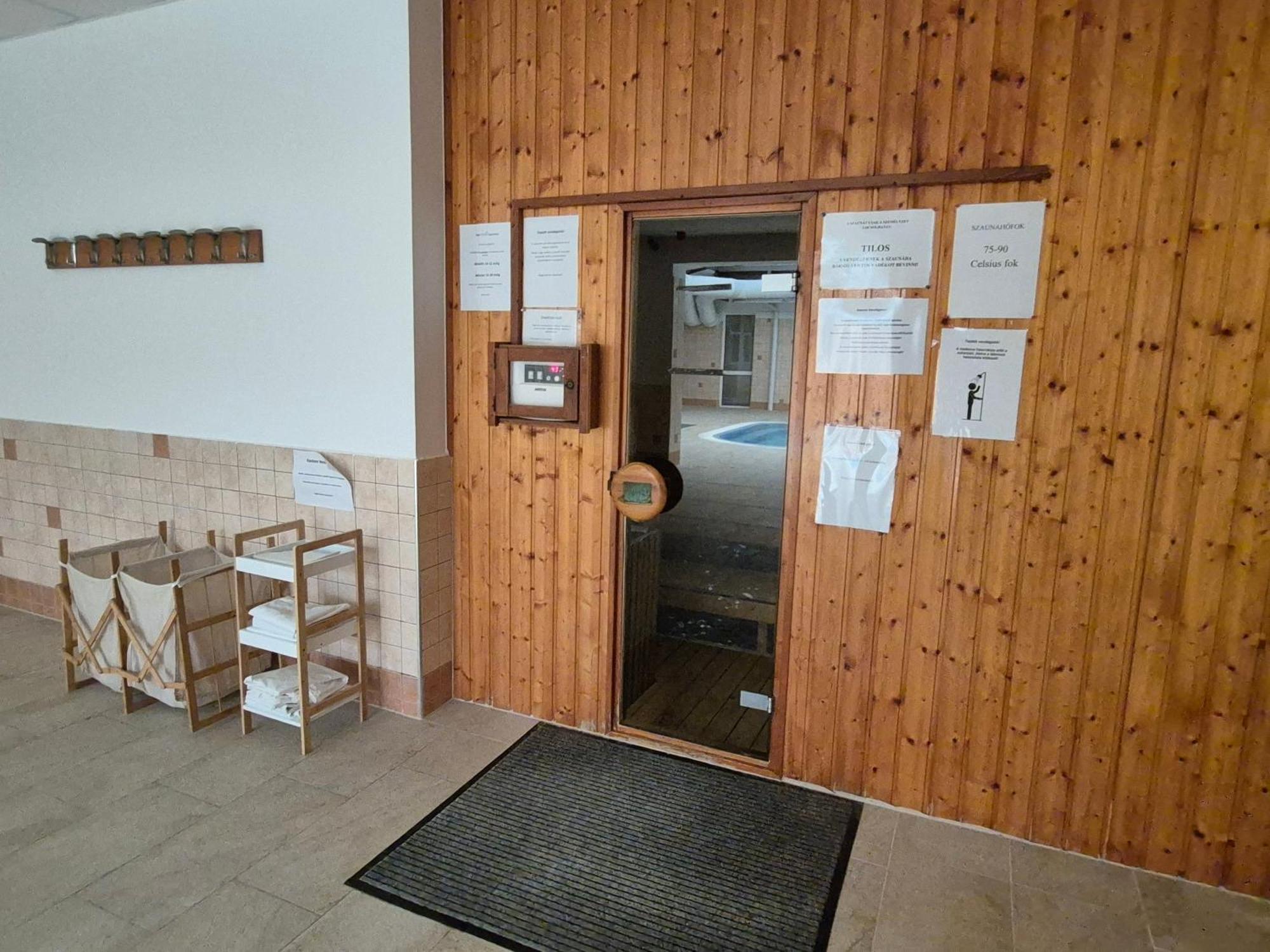 Manna Wellness Apartman Zalakaros Kültér fotó