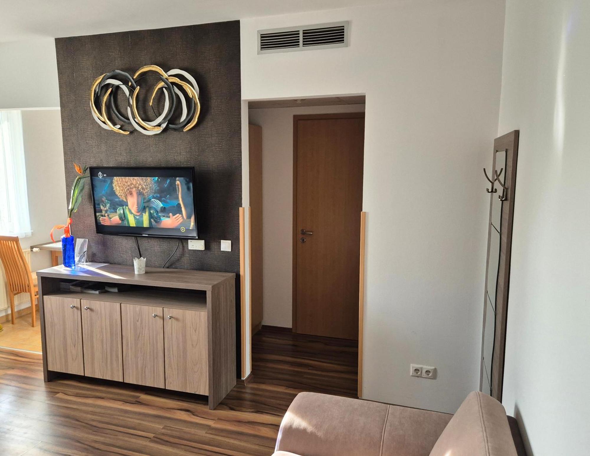 Manna Wellness Apartman Zalakaros Kültér fotó